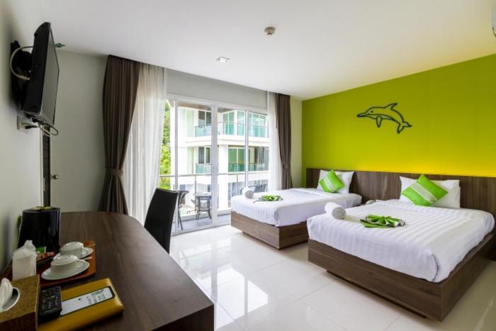 Dipantai Boutique Beach Resort Patong Exterior photo