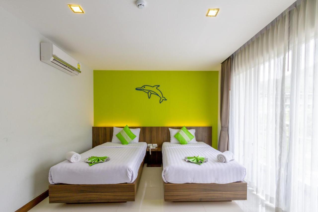 Dipantai Boutique Beach Resort Patong Exterior photo