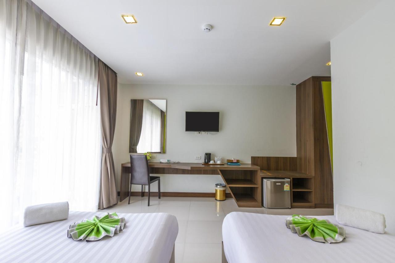 Dipantai Boutique Beach Resort Patong Exterior photo