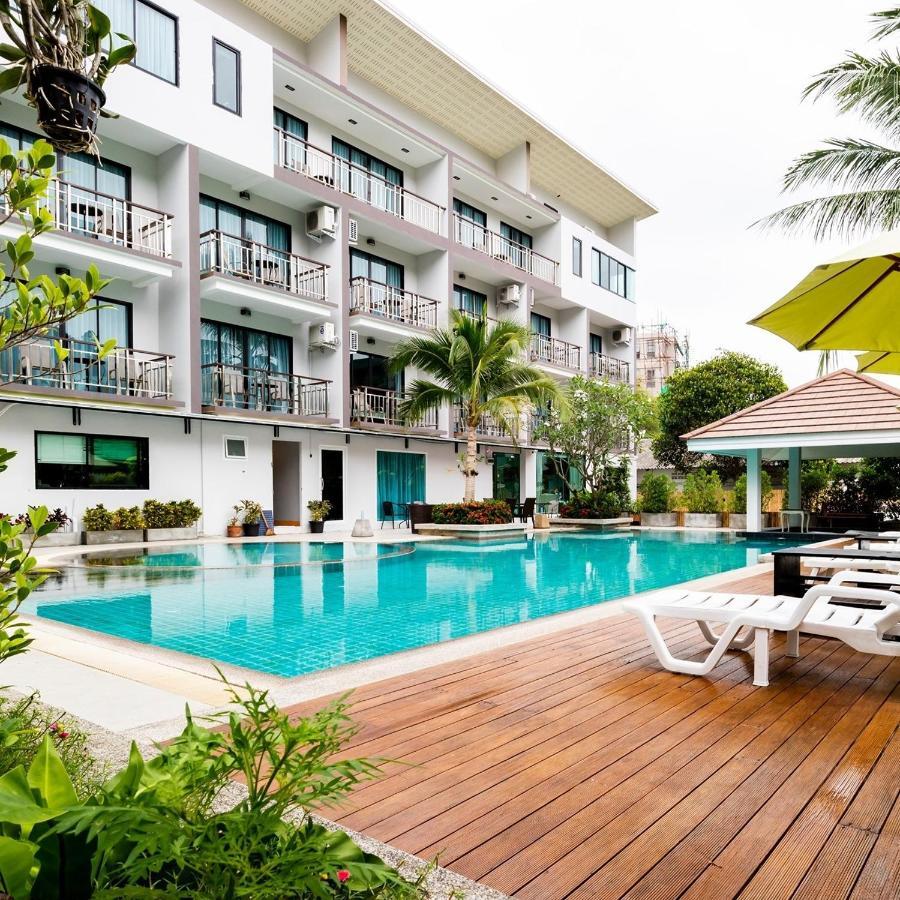 Dipantai Boutique Beach Resort Patong Exterior photo