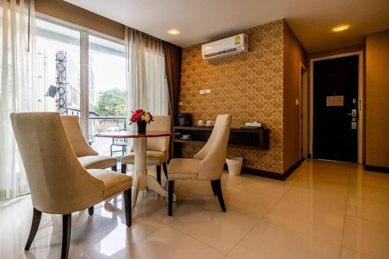 Dipantai Boutique Beach Resort Patong Exterior photo
