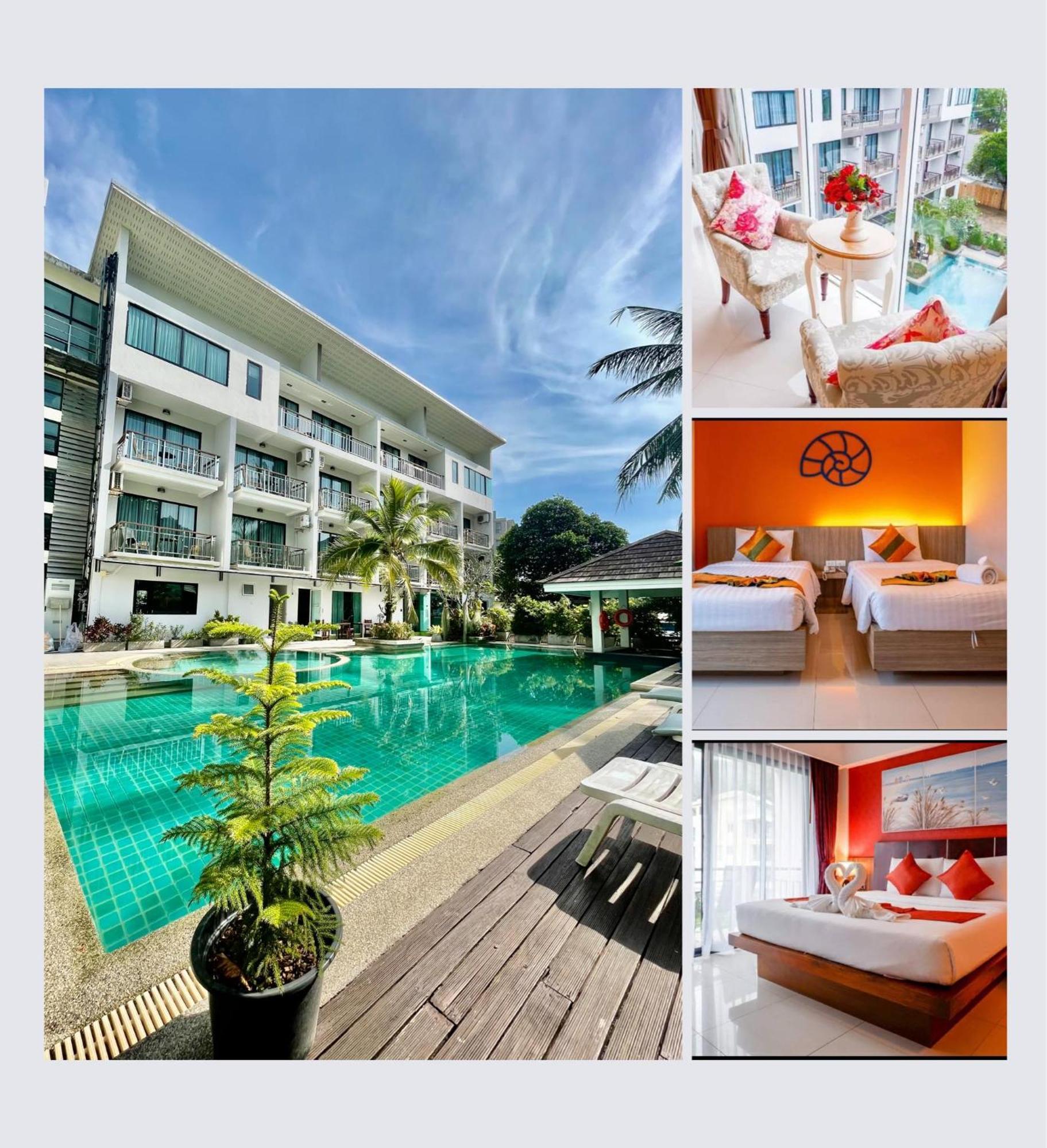 Dipantai Boutique Beach Resort Patong Exterior photo